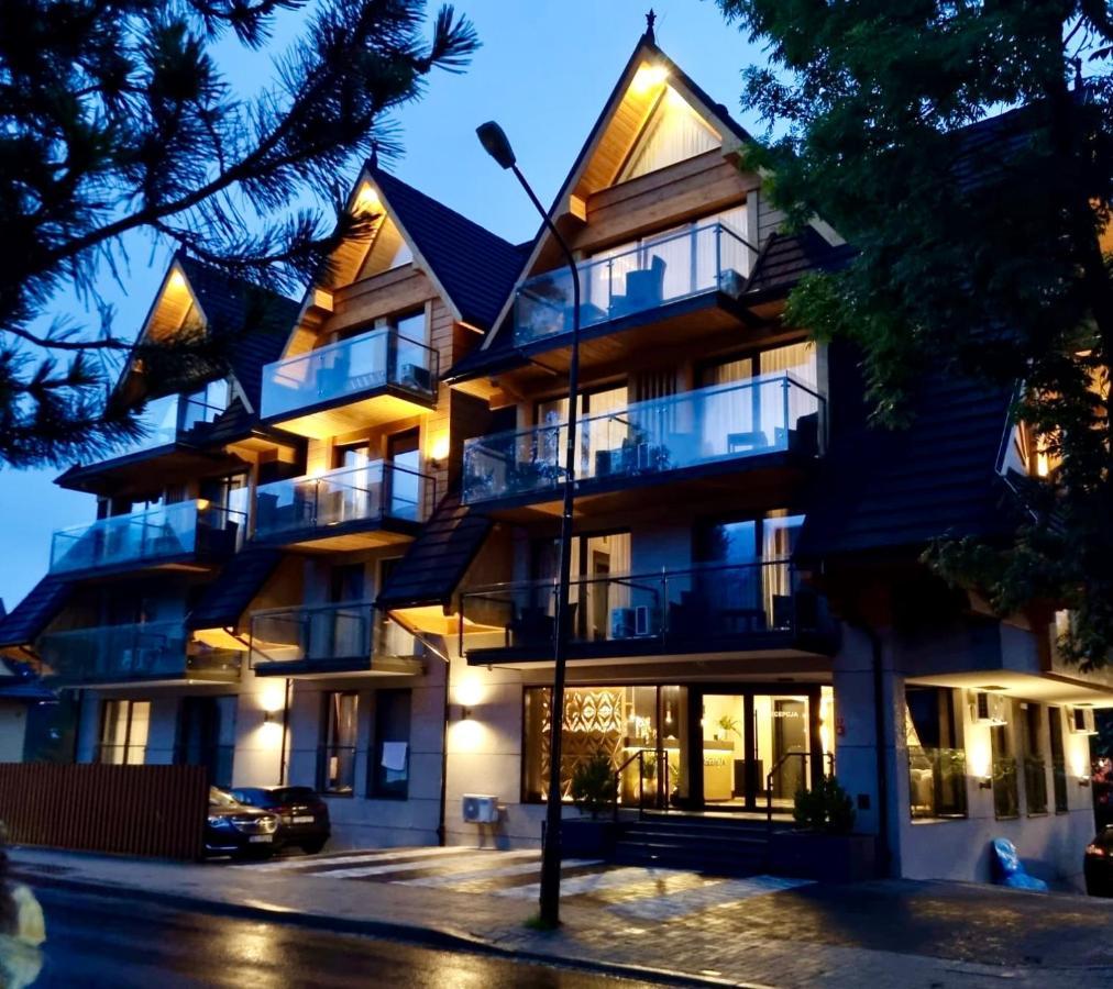 Apart-Center Zlota Residence Zakopane Exterior foto