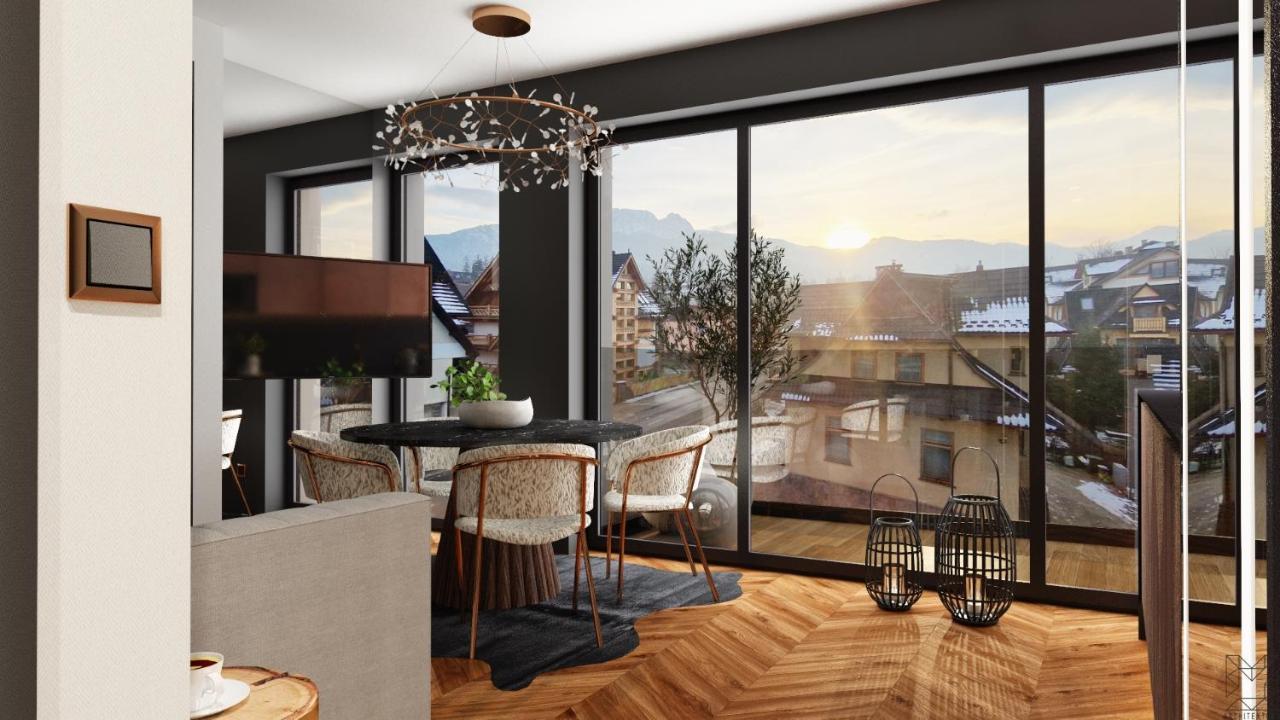 Apart-Center Zlota Residence Zakopane Exterior foto