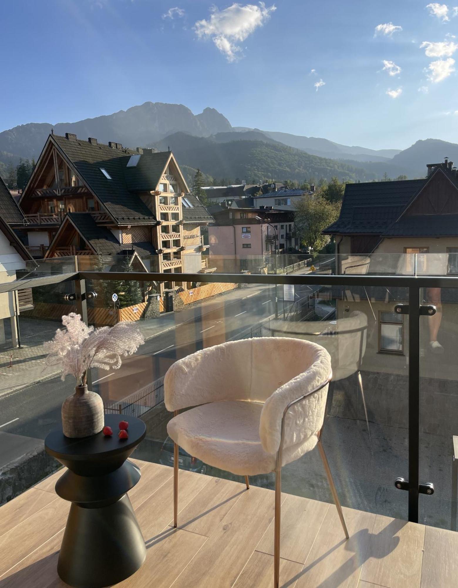 Apart-Center Zlota Residence Zakopane Exterior foto