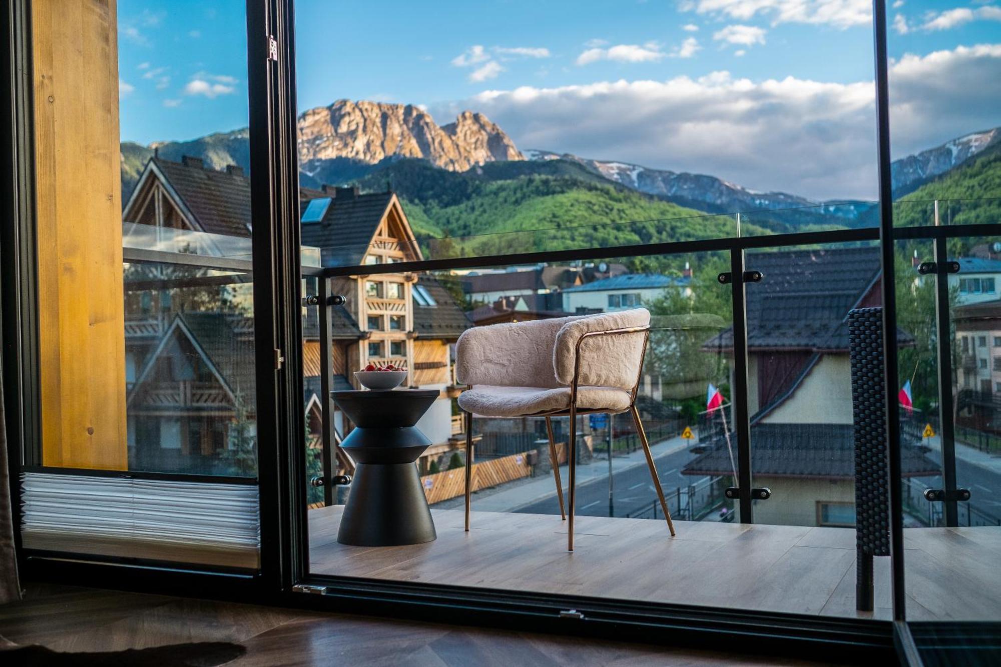 Apart-Center Zlota Residence Zakopane Exterior foto